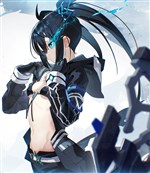 Date A Live Black Rock Shooter 