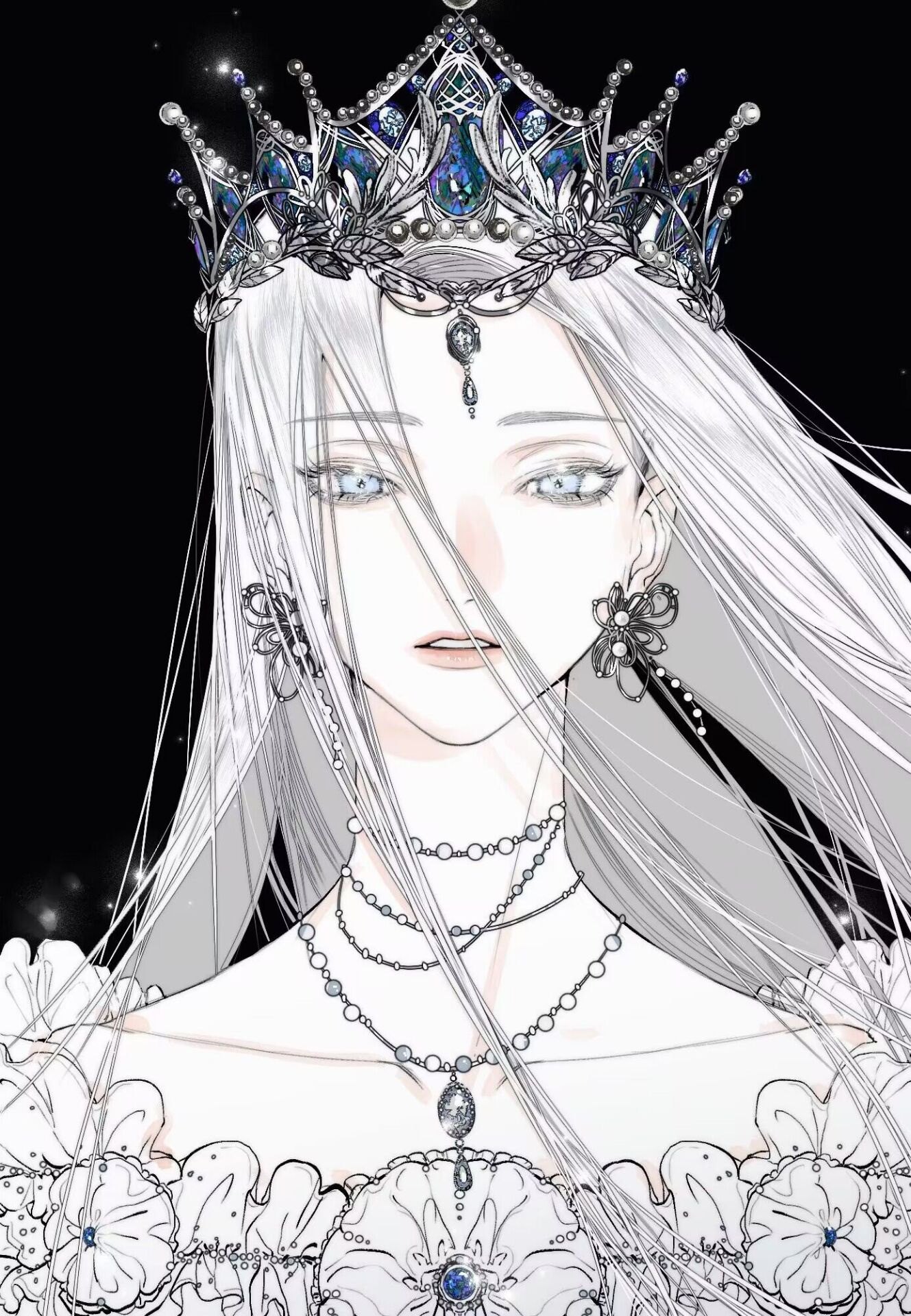 [ Tổng Genshin ] Cuối cùng nữ vương 