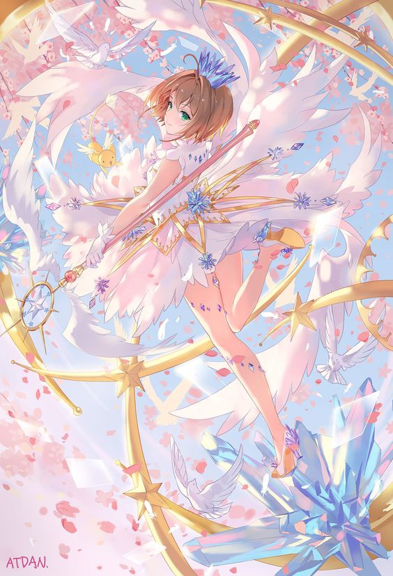 Từ Cardcaptor Sakura bắt đầu ao cá nuôi dưỡng 